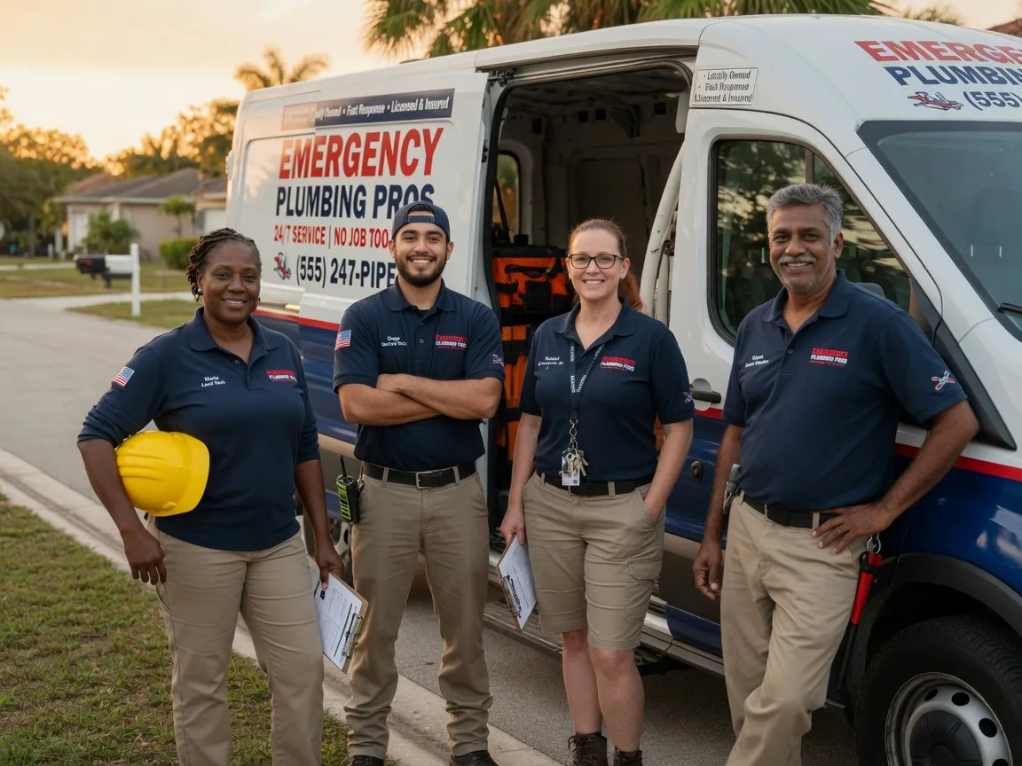 Emergency Plumber company in Texico, IL
