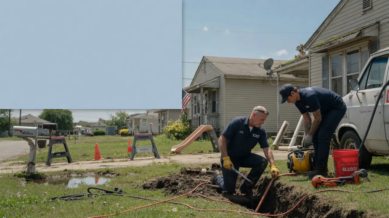 Emergency Plumber in Texico, IL near me